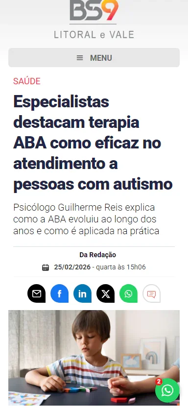 Notícia BS9