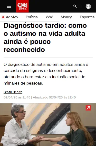 Notícia CNN