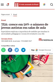 Notícia Metrópoles